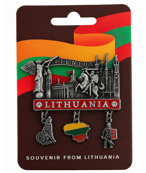 Suvenyrinis magnetas Lithuania Vilnius